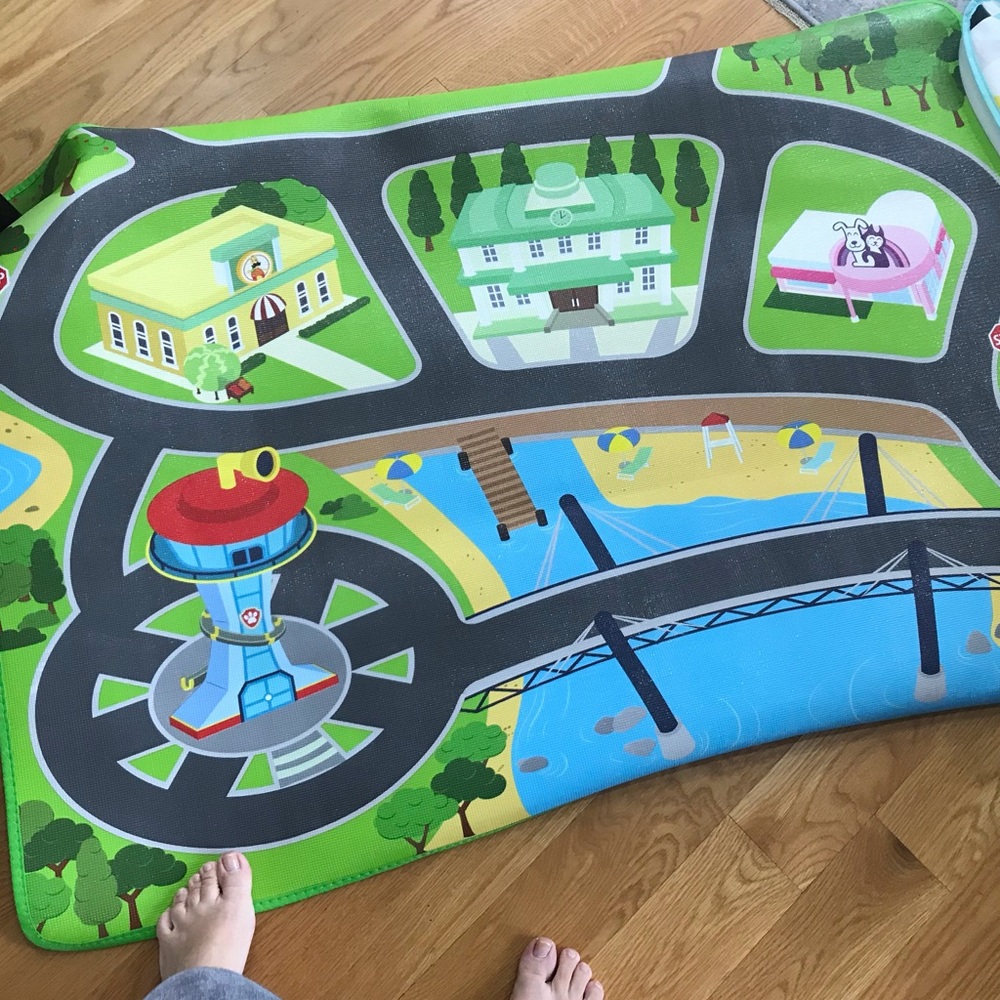 Paw Patrol Playmat